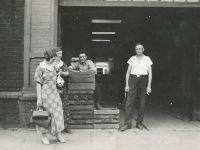 Victoria-Brunnen Belegschaft