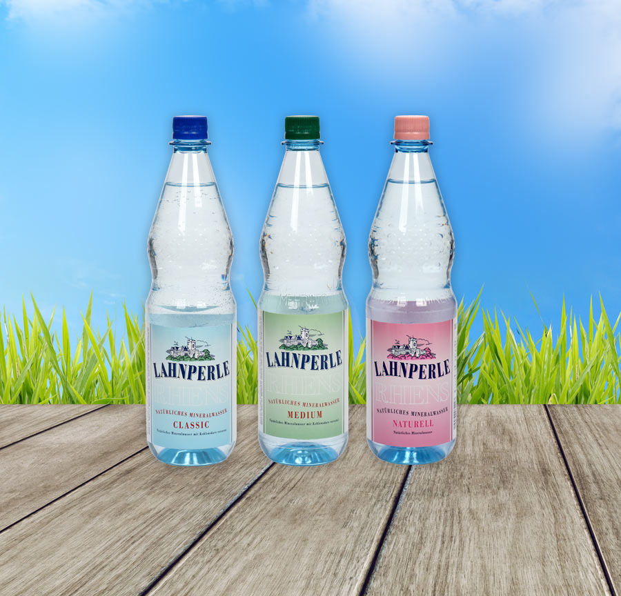 Lahnperle PET Produkte